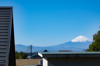 富士山の展望地