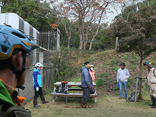 2024年11月16日 台峯緑地 山の手入れ