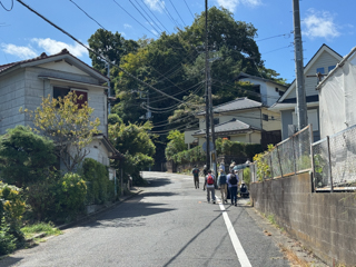 2025年4月20日 台峯緑地 山歩き