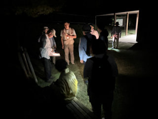 2025年9月23日 台峯緑地 マツムシを聴く会