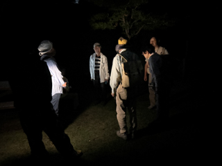 2025年9月23日 台峯緑地 マツムシを聴く会