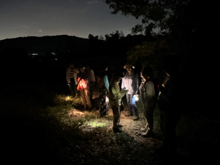 2025年9月23日 台峯緑地 マツムシを聴く会