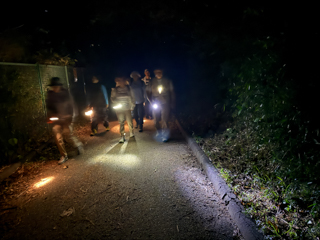 2025年9月23日 台峯緑地 マツムシを聴く会